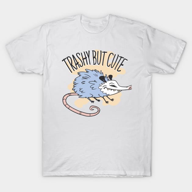 Trashy but cute T-Shirt by Emmi Fox Designs